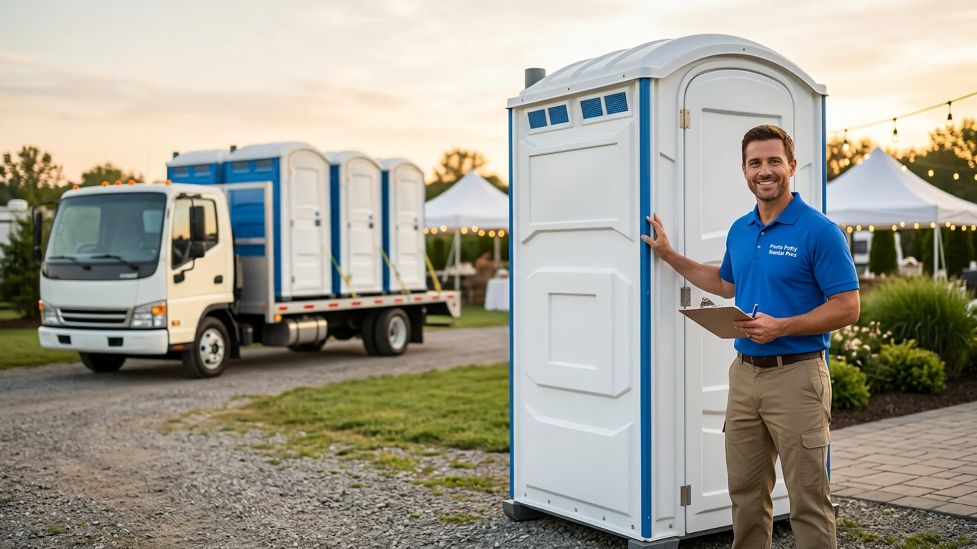Spotless Porta Potty Rental Fort Sill, OK Nearby